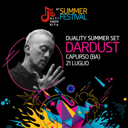 Dardust alla XXI edizione del Multiculturita Summer Festival