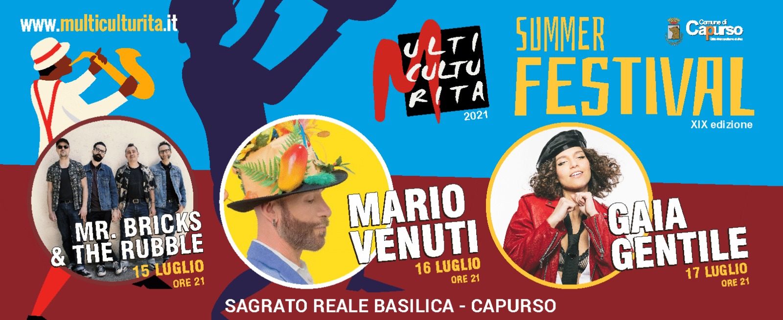 MULTICULTURITA SUMMER FEST 2021