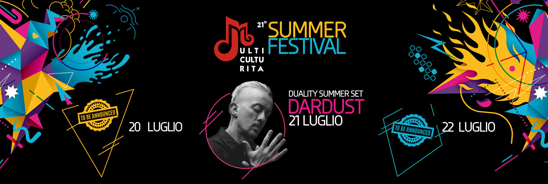 Multiculturita Summer Festival – Capurso – Bari